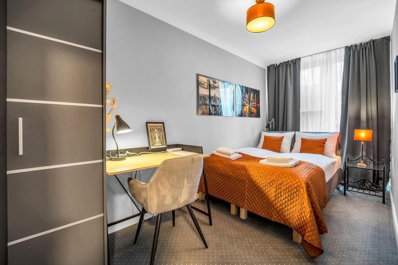 Aparthotel Grzybowska 9 Warsawa Bagian luar foto