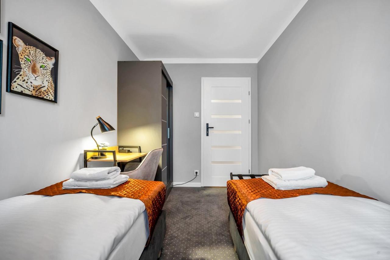 Aparthotel Grzybowska 9 Warsawa Bagian luar foto